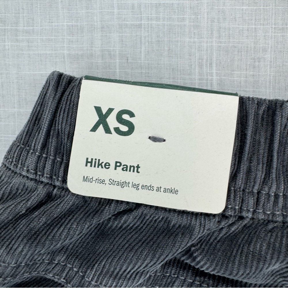 Alpine Design Women’s Corduroy Hike Pants XS New With Tags‎ Organic Cotton - Picture 11 of 11